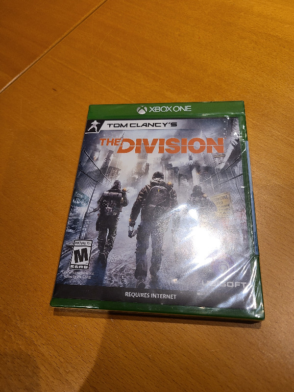 Tom Clancy's The Division - XBox One  - New and Sealed in XBOX One in Kitchener / Waterloo - Image 2