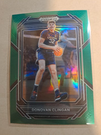 NBA Card - Donovan Clingan #48 Green Prizm