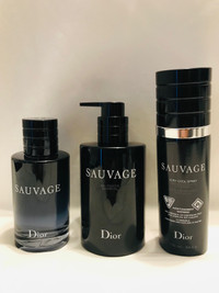 Dior Sauvage Eau De Toilette Set