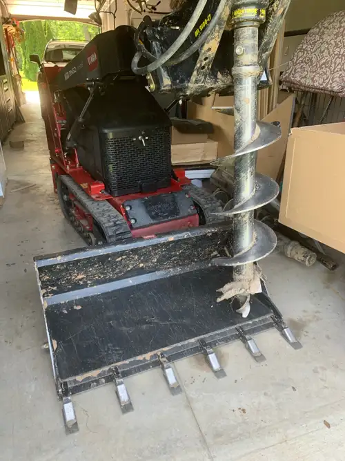 *36" wide diesel powered machine fits through most gates *Soil preparation for grass seed or sod. *F...