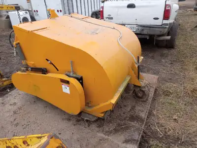 I have a Pickup Sweeper & Sweeper,6' & 10' Mower Deck,Snowblower & Rear Sander all are Best Cash Off...