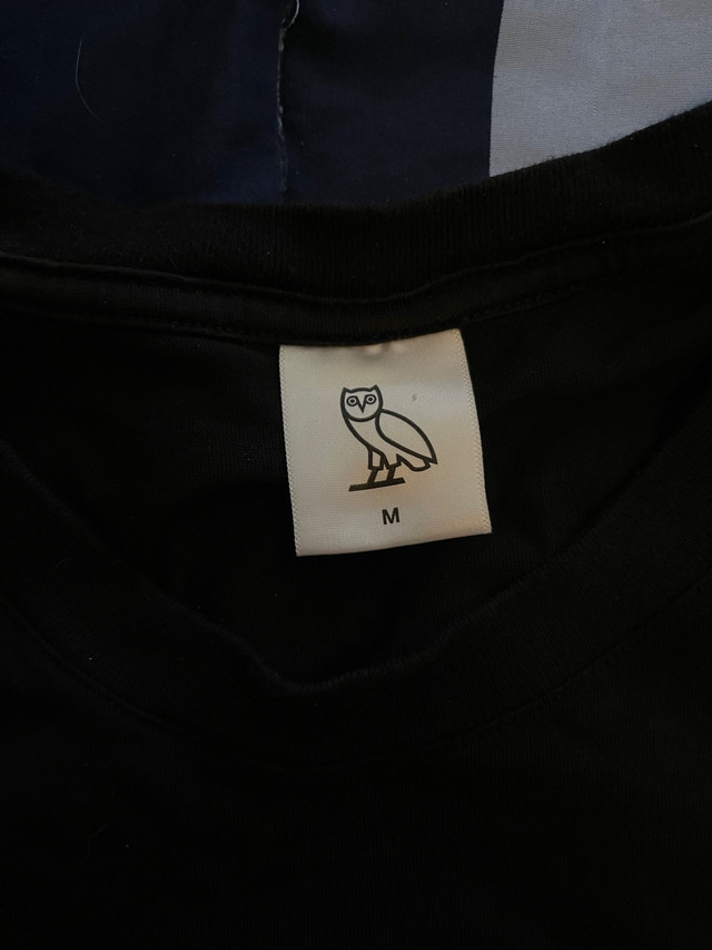 OVO limited edition T-shirt black (Medium) in Men's in City of Toronto - Image 3