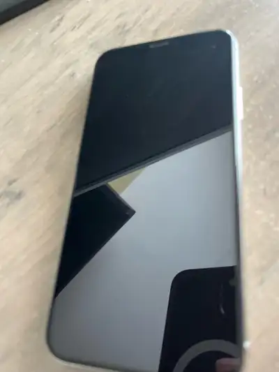 White iPhone X Price is negotiable Unlocked Battery health is 73% No scratches or broken glass Camer...