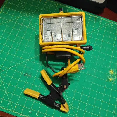 Construction, or garage Clamp on work night, View more
