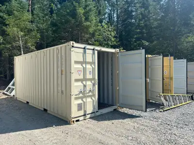 USED & NEW Sea Cans Shipping Containers 20ft & 40ft. Delivery!, View more