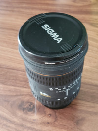 Sigma 28-70mm f2.8 Nikon F mount