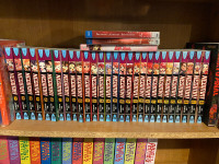 Various Manga's