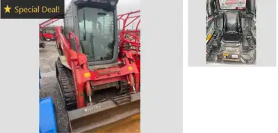 2017 Takeuchi TL10 Tracked Skid Steer William Archibald warchiba@ur.com 902-220-6351 Looking for use...