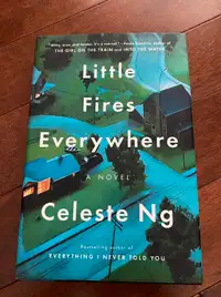 Little Fires Everywhere Hardcover by Celeste Ng Hardcover