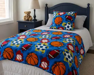 Blanket plus cushion, View more