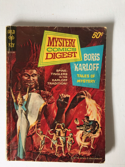 Mystery Comics Digest #14 - Boris Karloff Tales of Mystery, View more