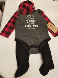 BABY OUTFIT 3 pc. 9 months size-BRAND NEW!