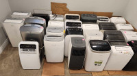 SUMMER WLL BE HERE SOON-portable air conditioners-used-like new