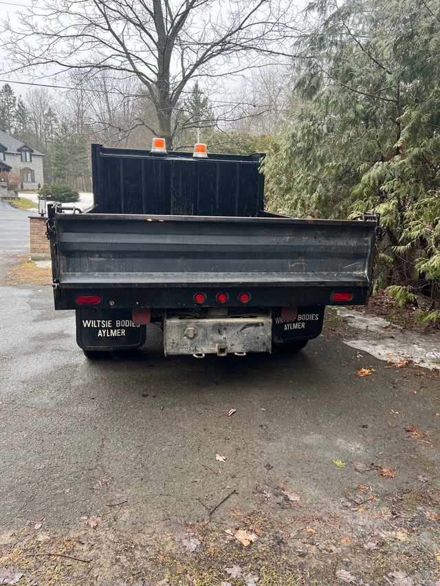 2005 Ford F350 dump/plow in Cars & Trucks in Ottawa - Image 3