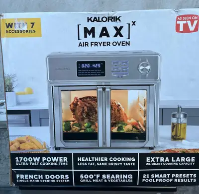 Kalorik MAX Air Fryer Oven, View more
