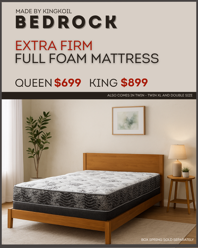 Extra Firm / Ultra Firm Mattress – $599 – Firmest in Calgary, View more
