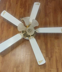 52 inch ceiling fan 3 speeds with 4 lights