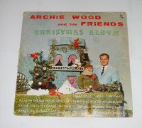 Vintage WINNIPEG nostalgia ARCHIE WOOD Christmas Album Gag Gift