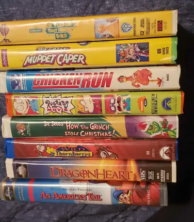 Various Clamshell VHS, View more