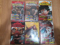 Selling MY HERO ACADEMIA Mangas