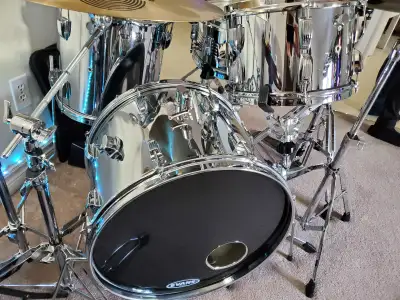 Vtg 1970 Star/Tama COS Drum Kit 4 PC - Very Few Made! Rare Find, View more