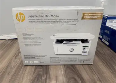 HP LaserJet Pro MFP M28w Print, View more