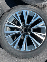 Volvo XC90 20" Alloy Wheels and Winter Tires