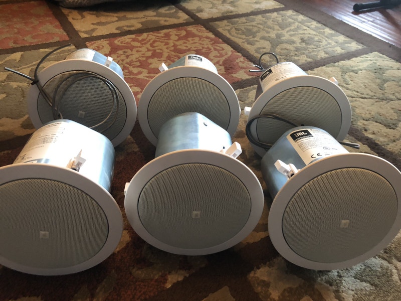 JBL 24CT Ceiling Loudspeakers Speakers Calgary Kijiji