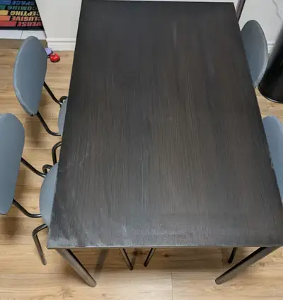 Small kitchen table and chairs for sale, View more