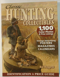 Classic Hunting collectibles. 1,100 color photos & Price listing