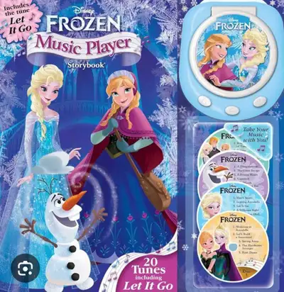 Frozen Music Player, View more