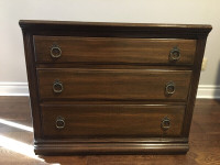 Ethan Allen Chest with 3 draws