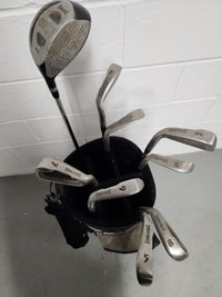 Spalding Pro Response Golf Iron Set RH, Mens,1,3,4,5,6,7,8,9,P