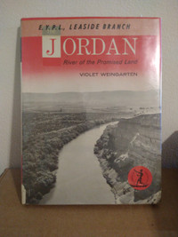 The Jordan River of the Promised Land