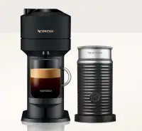 Nespresso Vertuo Next Matte Black machine