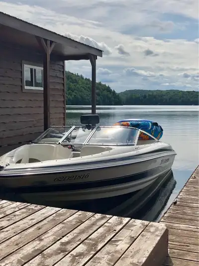 À vendre : Larson 180 SEI (180 Sport I/O) acheté neuf en 2006, toujours dans la famille. Moteur MerC...