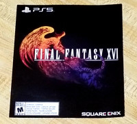 Final Fantasy XVI PS5 digital game voucher/redemption code