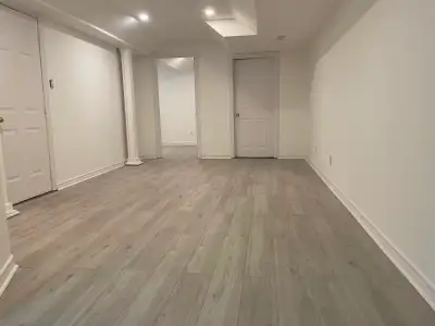 Newly renovated one-bedroom basement apartment available for rent in Newmarket. This apartment is pe...