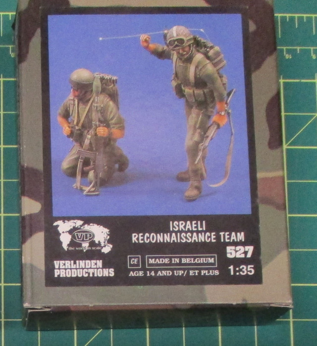 Verlinden Productions Israeli Reconnaissance Team #527 Resin Kit in Hobbies & Crafts in Charlottetown