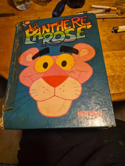 Livre La Panthère Rose Nathan, View more