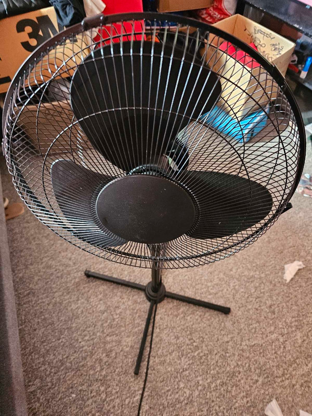 Table fan in Other in Burnaby/New Westminster - Image 2