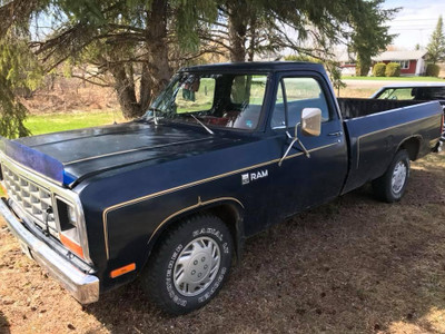 Dodge ram project  for sale