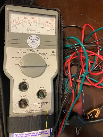 Cable noise tester, View more