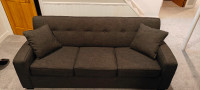 Urban Barn Sofa - Dark Grey