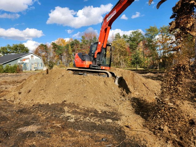 Preperation de terrain pour construction maison +++ dans Excavation, démolition et étanchéité  à Laurentides - Image 4
