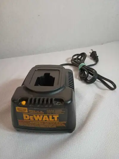 LOOKING FOR A DEWALT 18V BATTERY CHARGER , View more