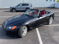 Only 13,402 kms, one owner 2001 Honda S2000