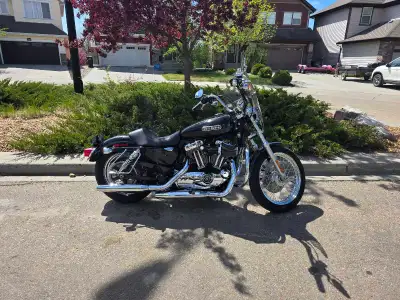 For sale 2010 Harley Davidson XL1200L, a stylish and powerful cruiser perfect for city rides and wee...
