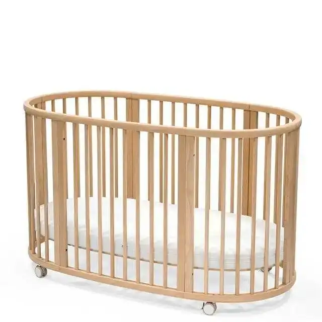 STOKKE Sleepi Bed, White, Baby Crib, Flexible Design in Cribs in City of Toronto - Image 4