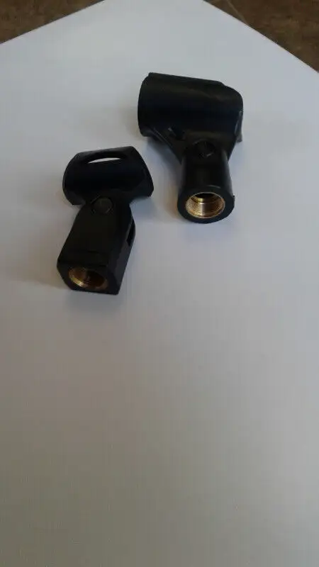 Microphone holder clips, set of two. in Other in Markham / York Region - Image 4